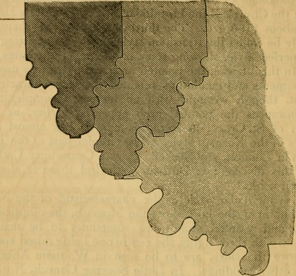 An illustration from The Architectural magazine, 1834, leaf 451