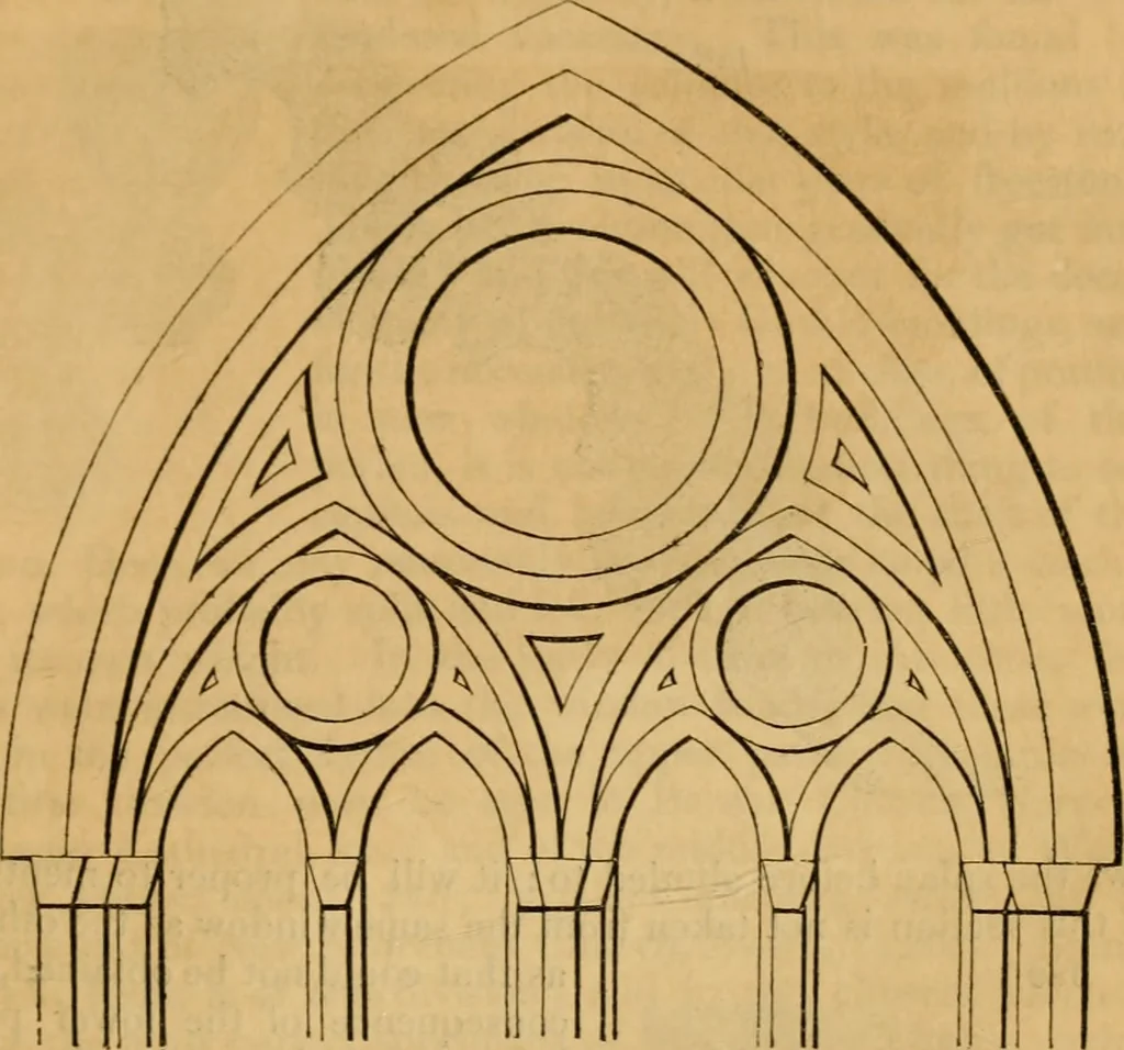An illustration from The Architectural magazine, 1834, leaf 452
