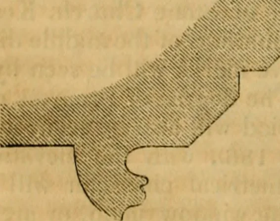 An illustration from The Architectural magazine, 1834, leaf 453