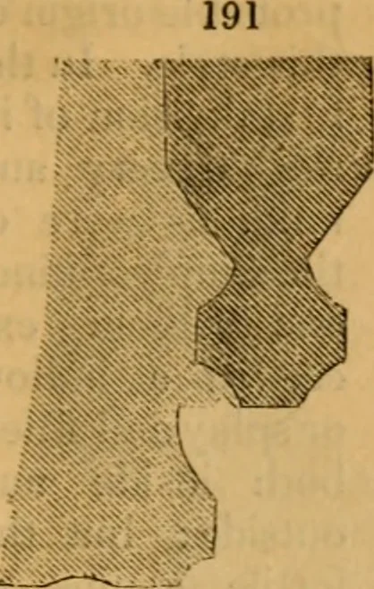 An illustration from The Architectural magazine, 1834, leaf 454