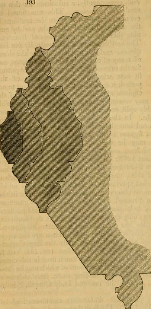 An illustration from The Architectural magazine, 1834, leaf 455