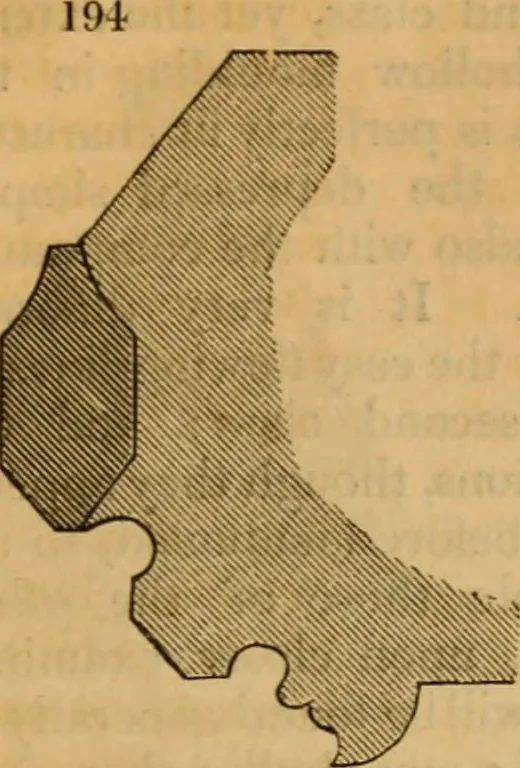 An illustration from The Architectural magazine, 1834, leaf 456