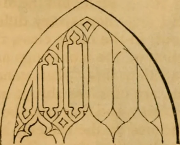 An illustration from The Architectural magazine, 1834, leaf 456
