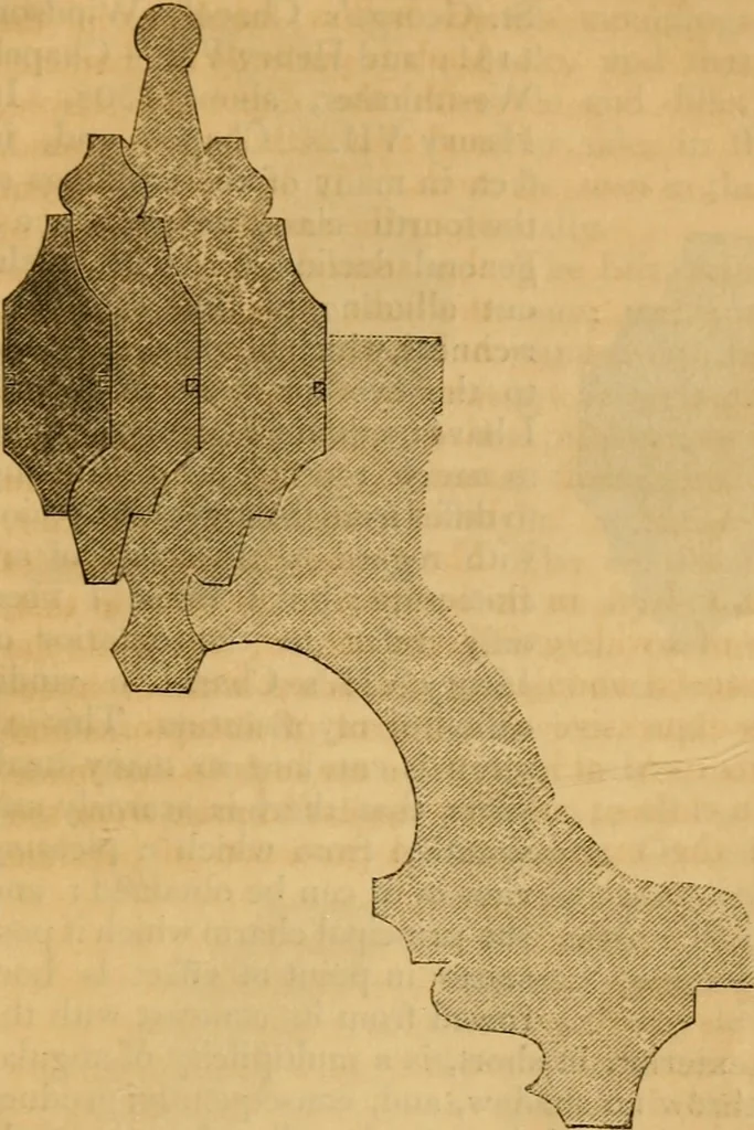 An illustration from The Architectural magazine, 1834, leaf 458