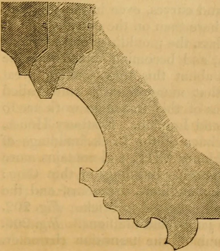 An illustration from The Architectural magazine, 1834, leaf 458