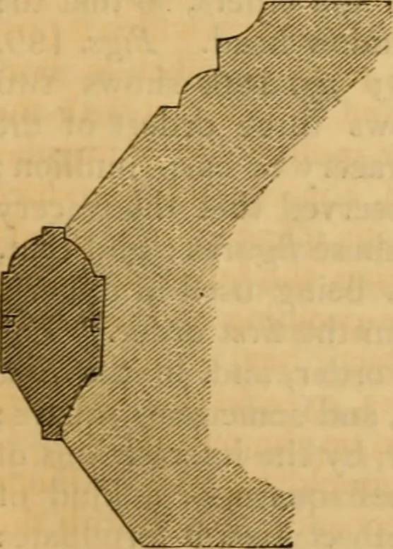 An illustration from The Architectural magazine, 1834, leaf 460