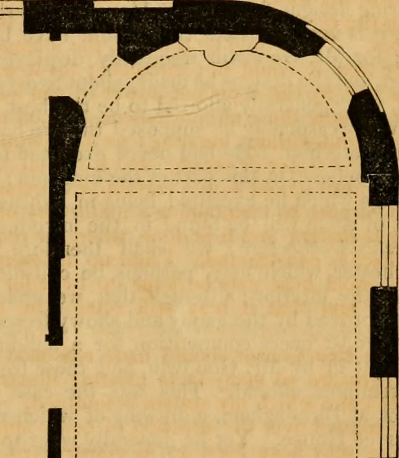 An illustration from The Architectural magazine, 1834, leaf 492