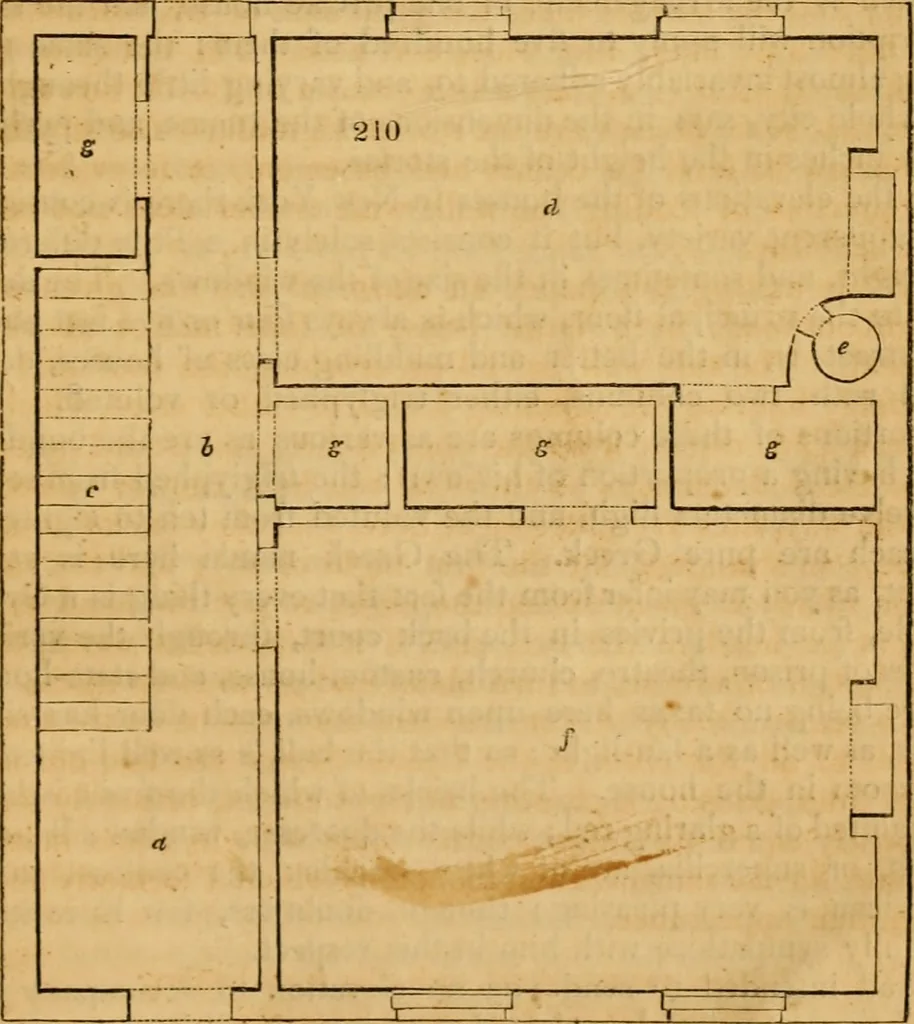 An illustration from The Architectural magazine, 1834, leaf 508