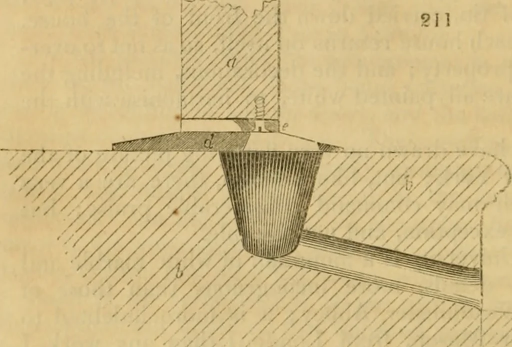 An illustration from The Architectural magazine, 1834, leaf 511