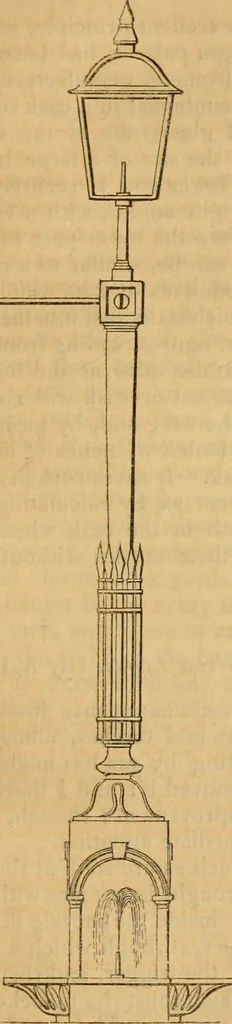 An illustration from The Architectural magazine, 1834, leaf 516