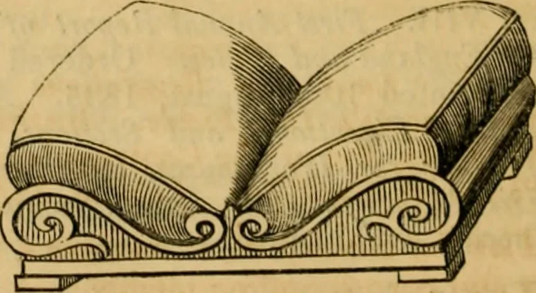 An illustration from The Architectural magazine, 1834, leaf 529