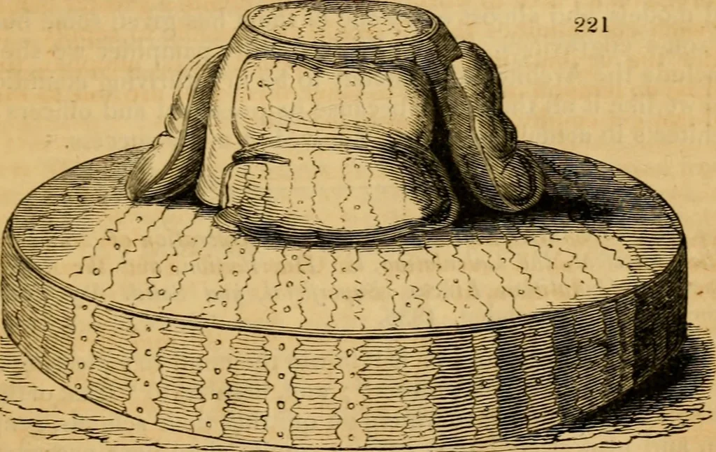 An illustration from The Architectural magazine, 1834, leaf 530