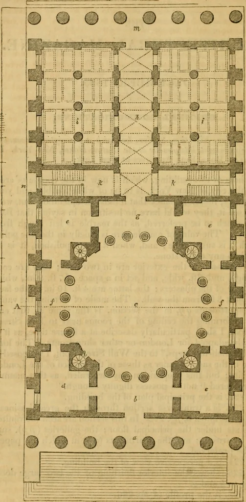 An illustration from The Architectural magazine, 1834, leaf 543