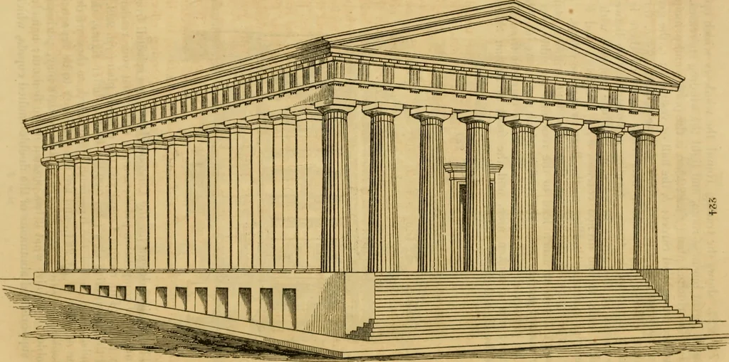 An illustration from The Architectural magazine, 1834, leaf 545