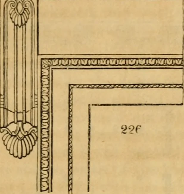 An illustration from The Architectural magazine, 1834, leaf 546
