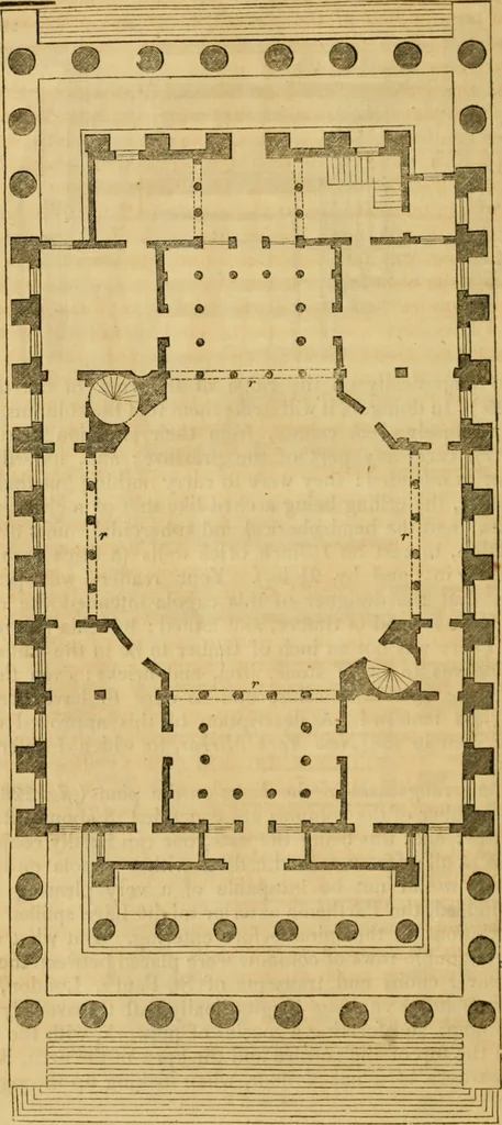An illustration from The Architectural magazine, 1834, leaf 547