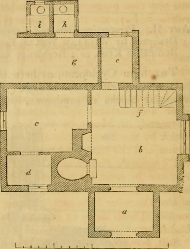 An illustration from The Architectural magazine, 1834, leaf 551