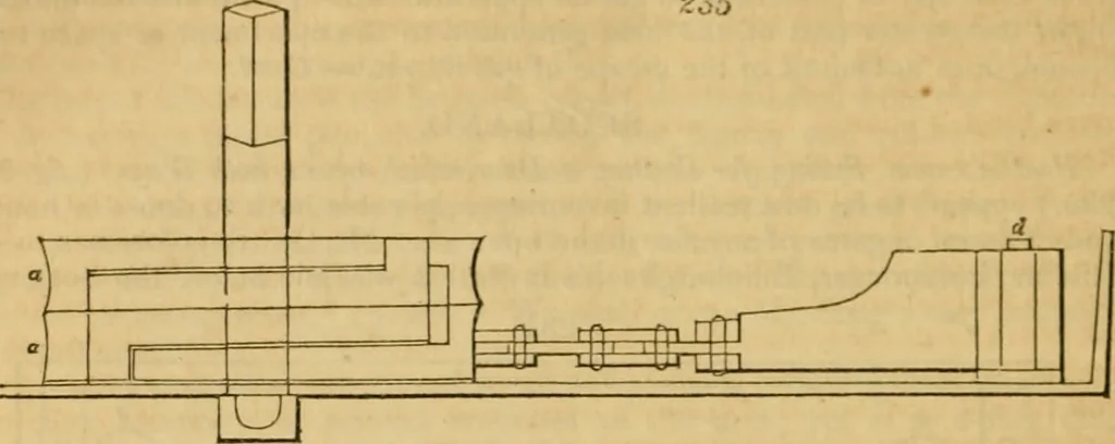 An illustration from The Architectural magazine, 1834, leaf 571
