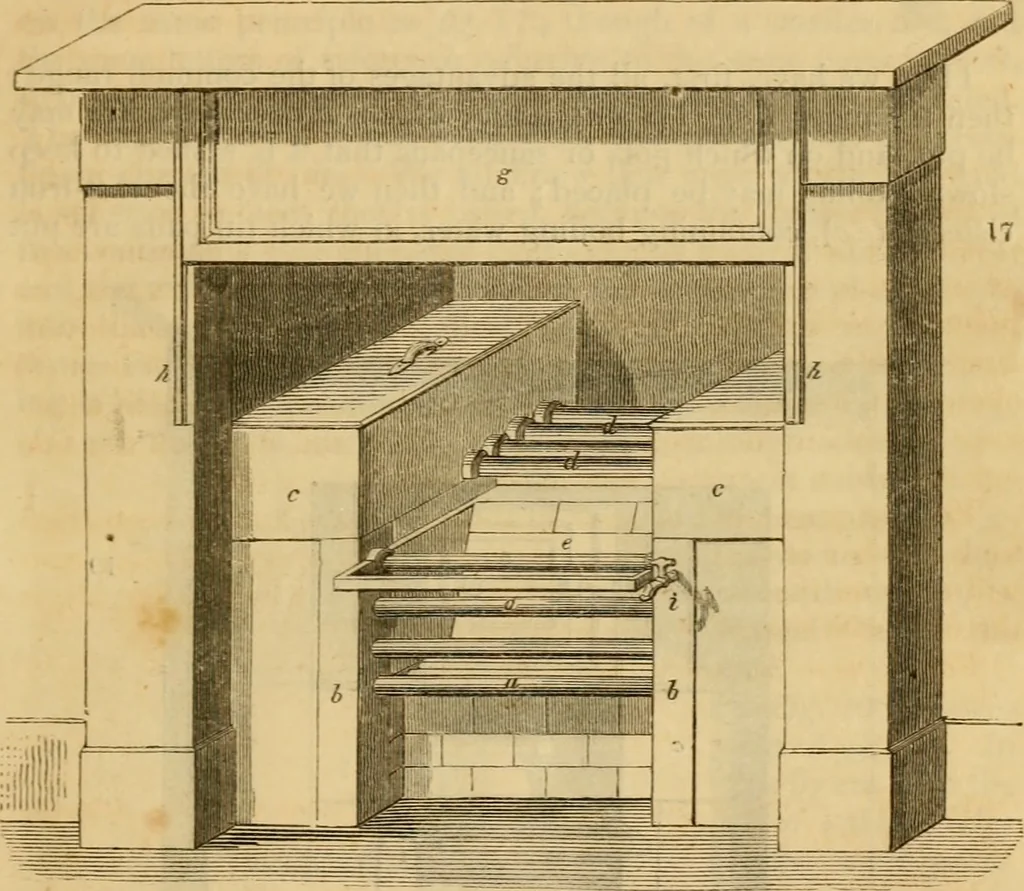 An illustration from The Architectural magazine, 1834, leaf 78