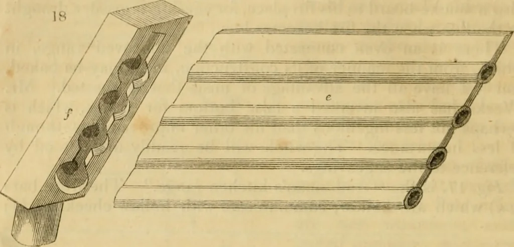 An illustration from The Architectural magazine, 1834, leaf 79