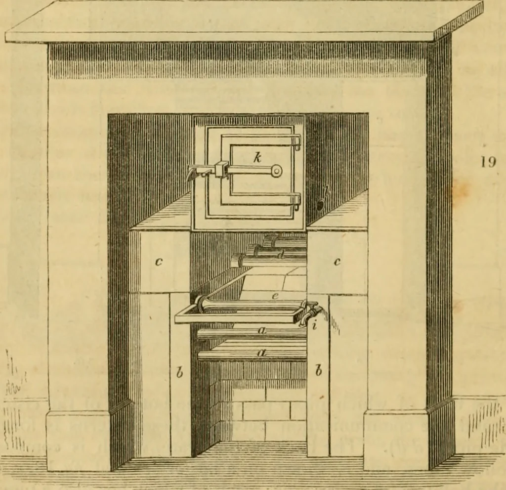 An illustration from The Architectural magazine, 1834, leaf 79