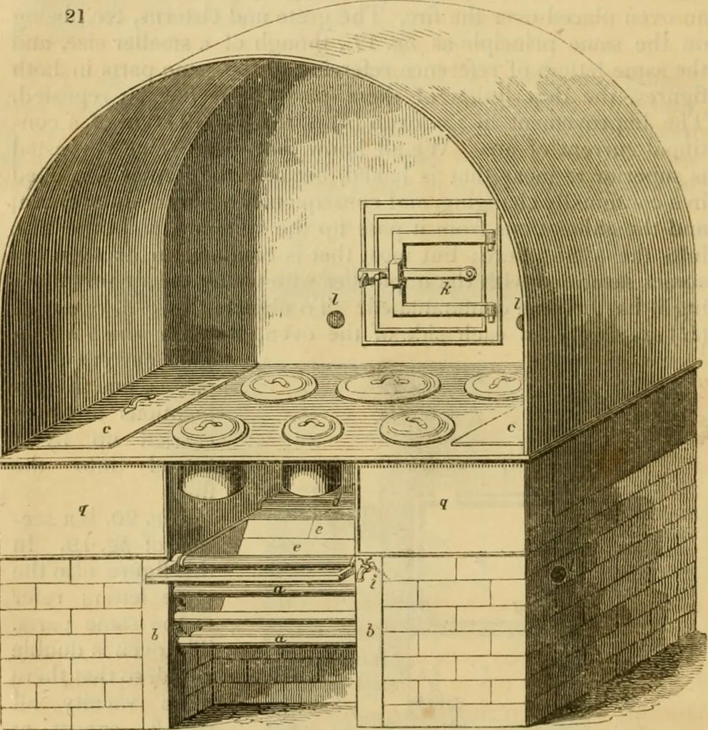 An illustration from The Architectural magazine, 1834, leaf 81