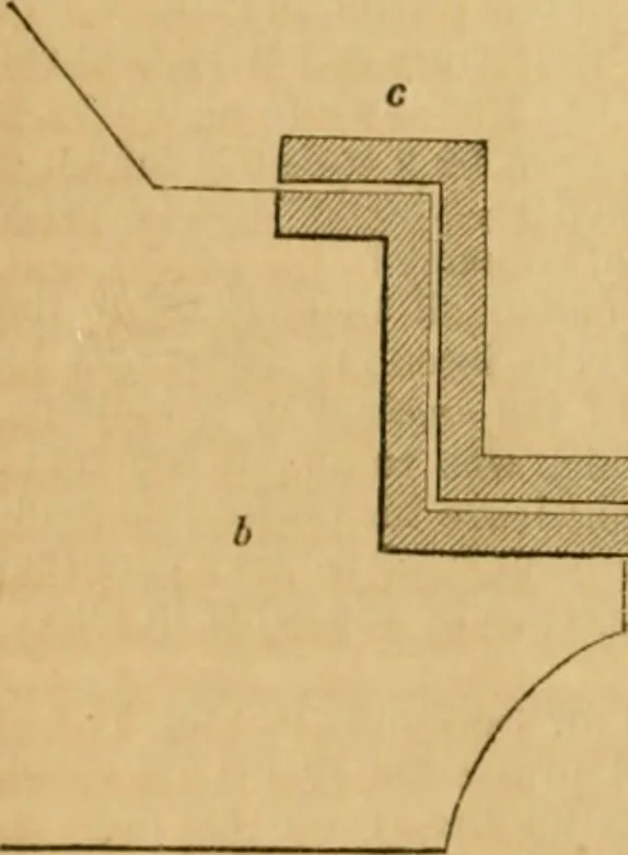 An illustration from The Architectural magazine, 1834, leaf 115
