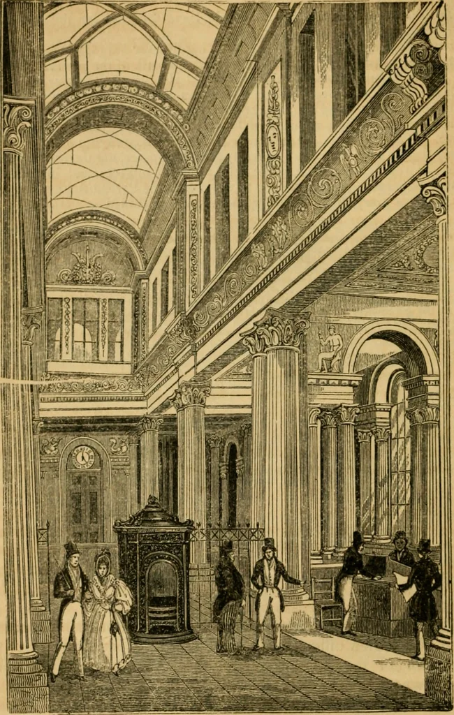An illustration from The Architectural magazine, 1834, leaf 131