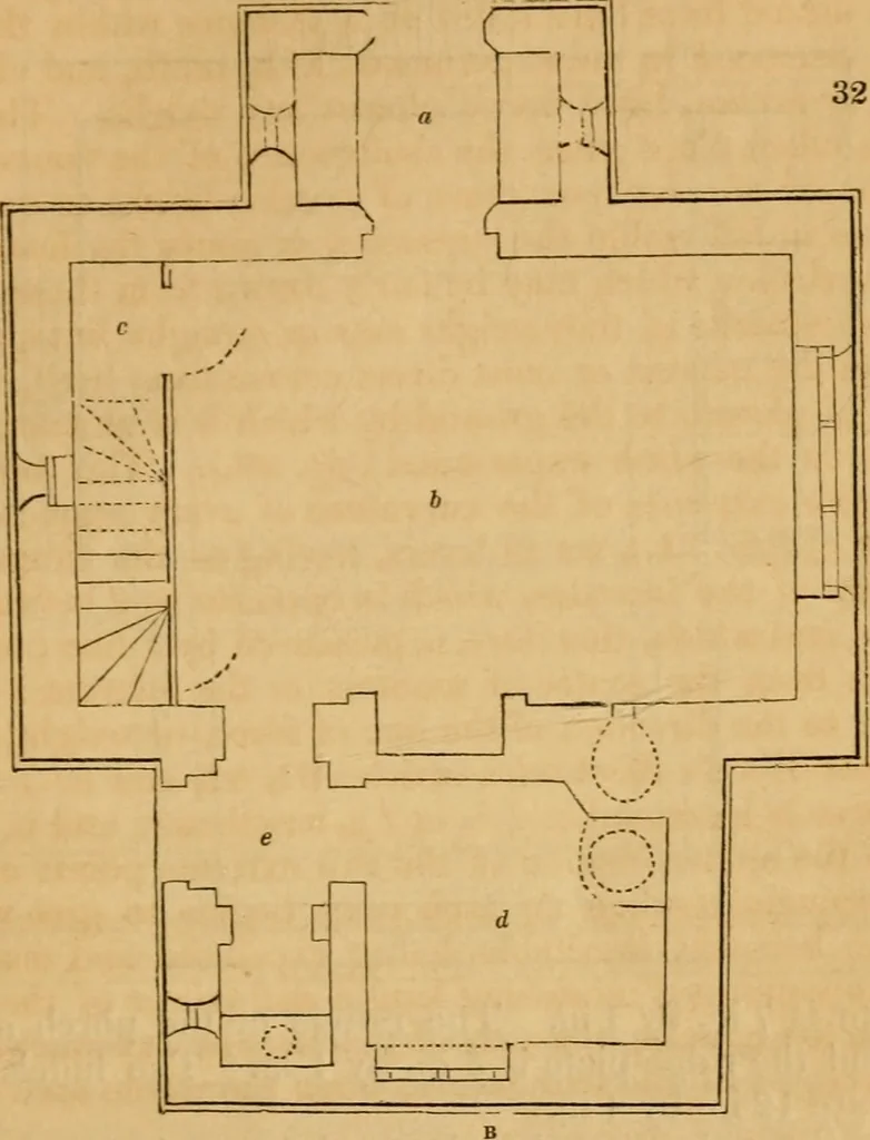 An illustration from The Architectural magazine, 1834, leaf 142