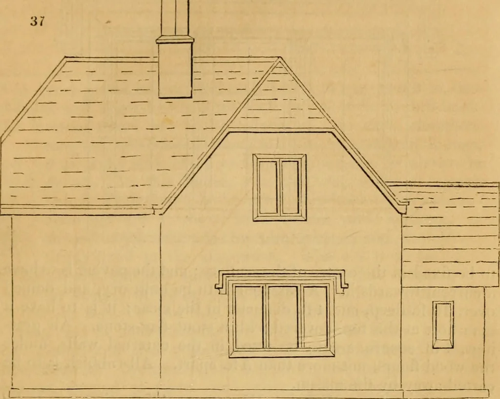 An illustration from The Architectural magazine, 1834, leaf 146