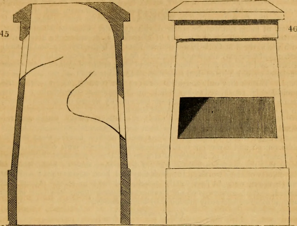 An illustration from The Architectural magazine, 1834, leaf 150