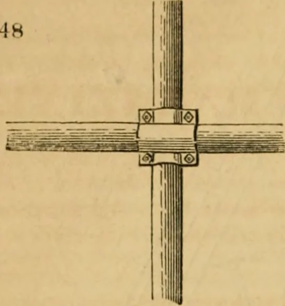 An illustration from The Architectural magazine, 1834, leaf 165