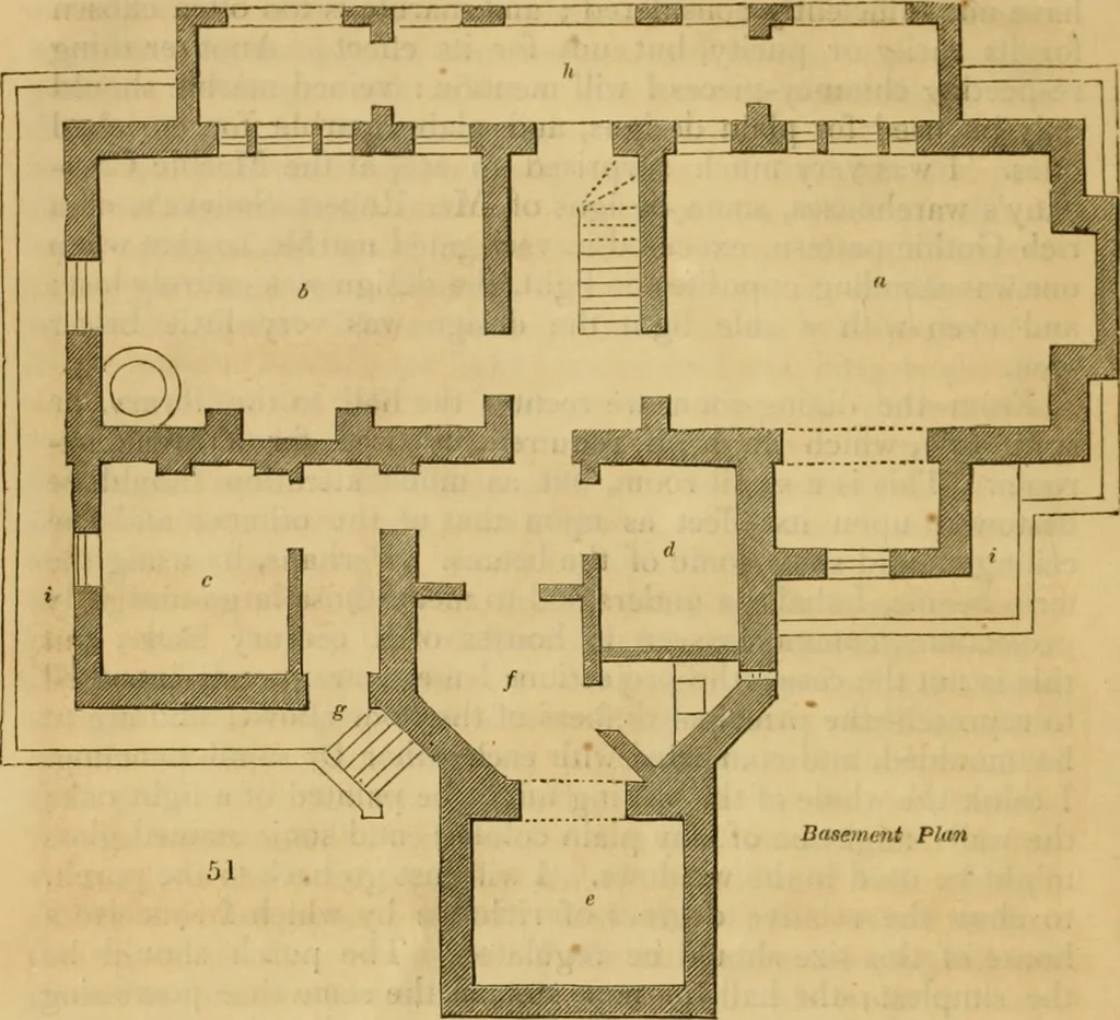 An illustration from The Architectural magazine, 1834, leaf 181