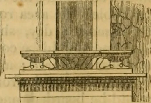 An illustration from The Architectural magazine, 1834, leaf 181