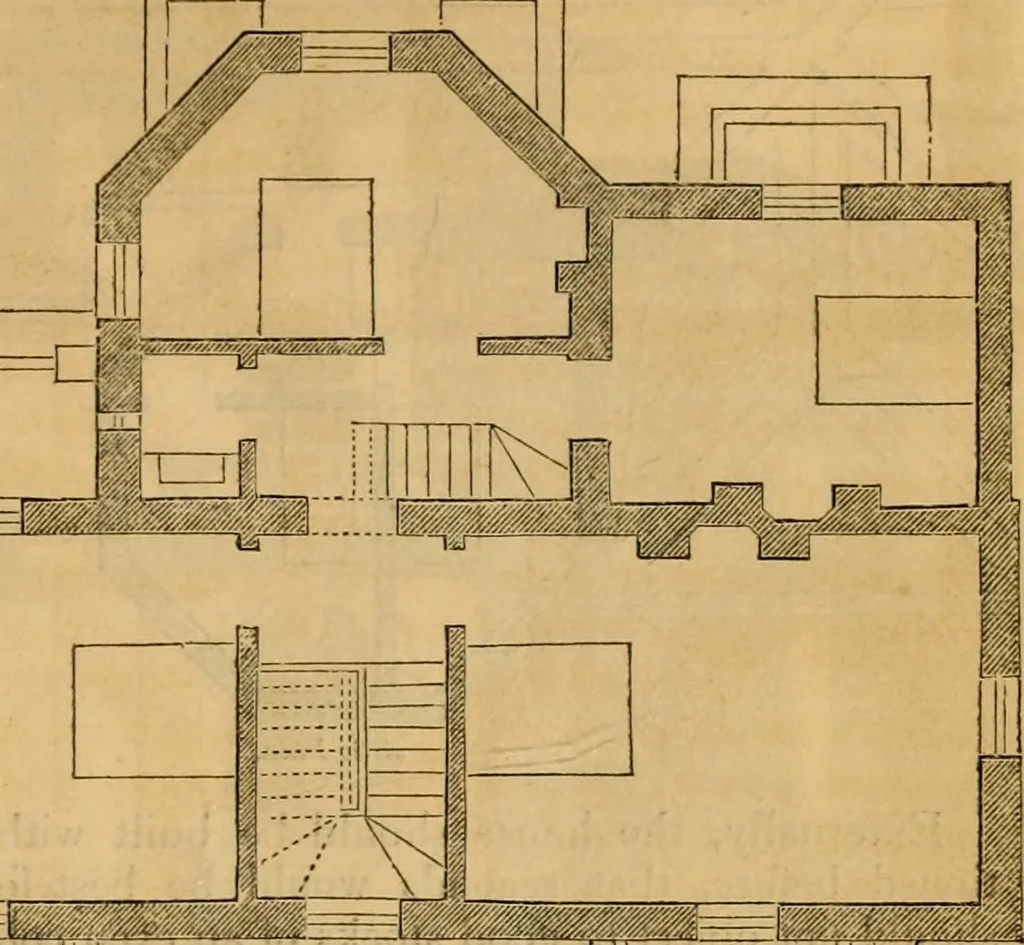 An illustration from The Architectural magazine, 1834, leaf 182