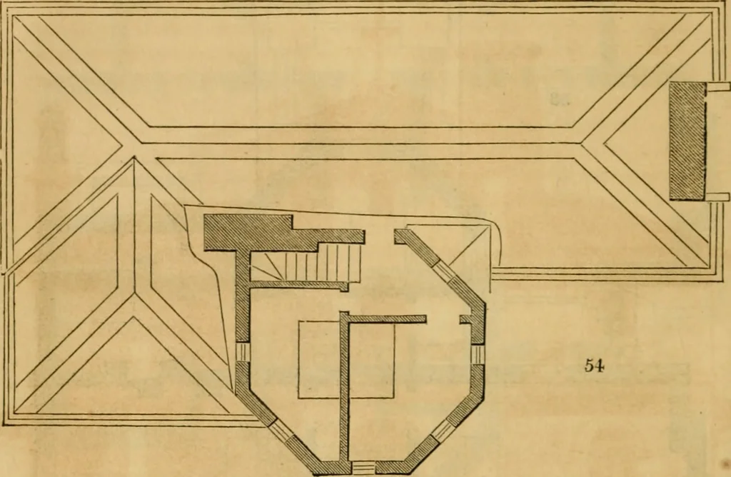 An illustration from The Architectural magazine, 1834, leaf 183