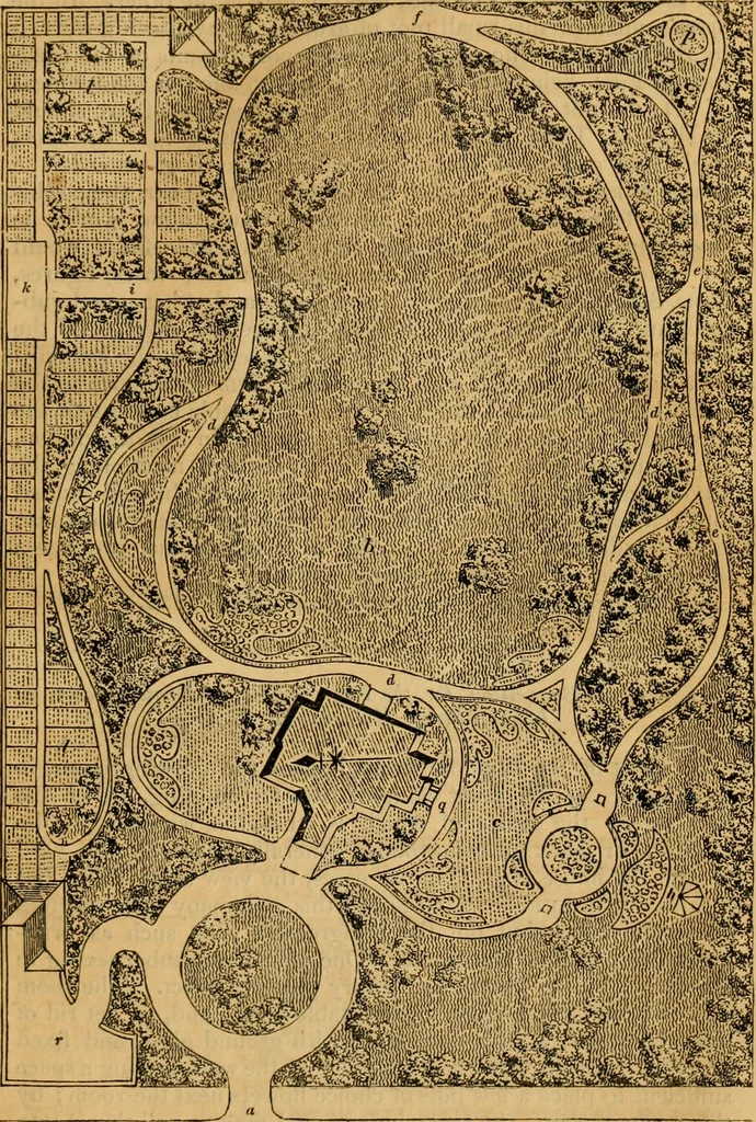 An illustration from The Architectural magazine, 1834, leaf 188