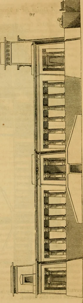An illustration from The Architectural magazine, 1834, leaf 241