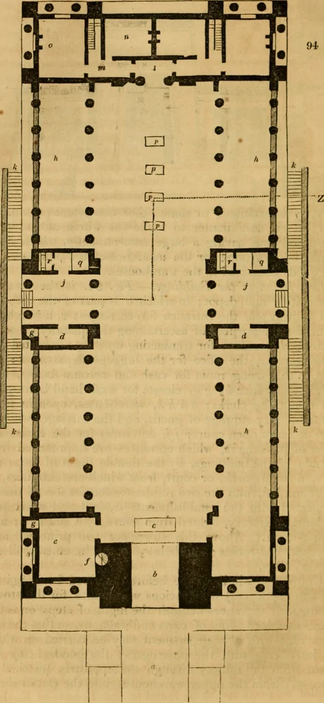 An illustration from The Architectural magazine, 1834, leaf 243