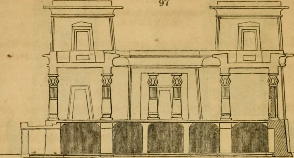An illustration from The Architectural magazine, 1834, leaf 245