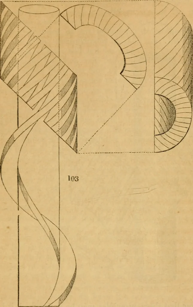 An illustration from The Architectural magazine, 1834, leaf 274