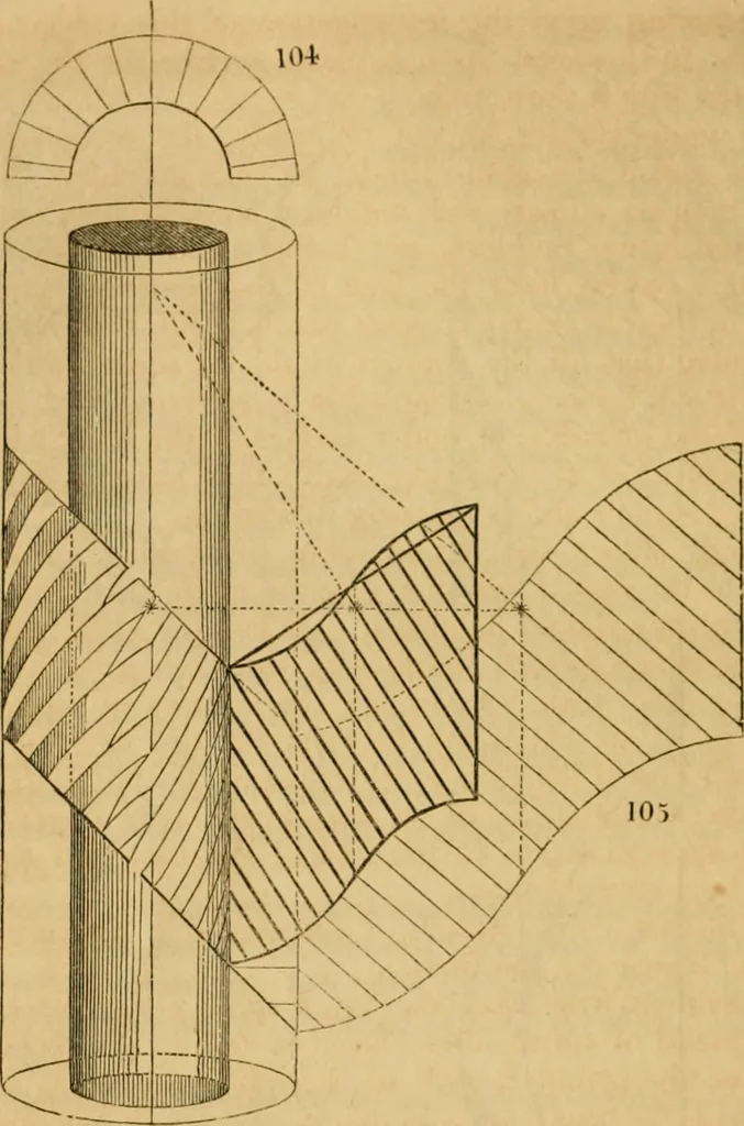 An illustration from The Architectural magazine, 1834, leaf 275
