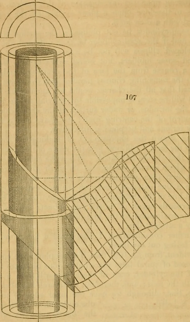 An illustration from The Architectural magazine, 1834, leaf 277
