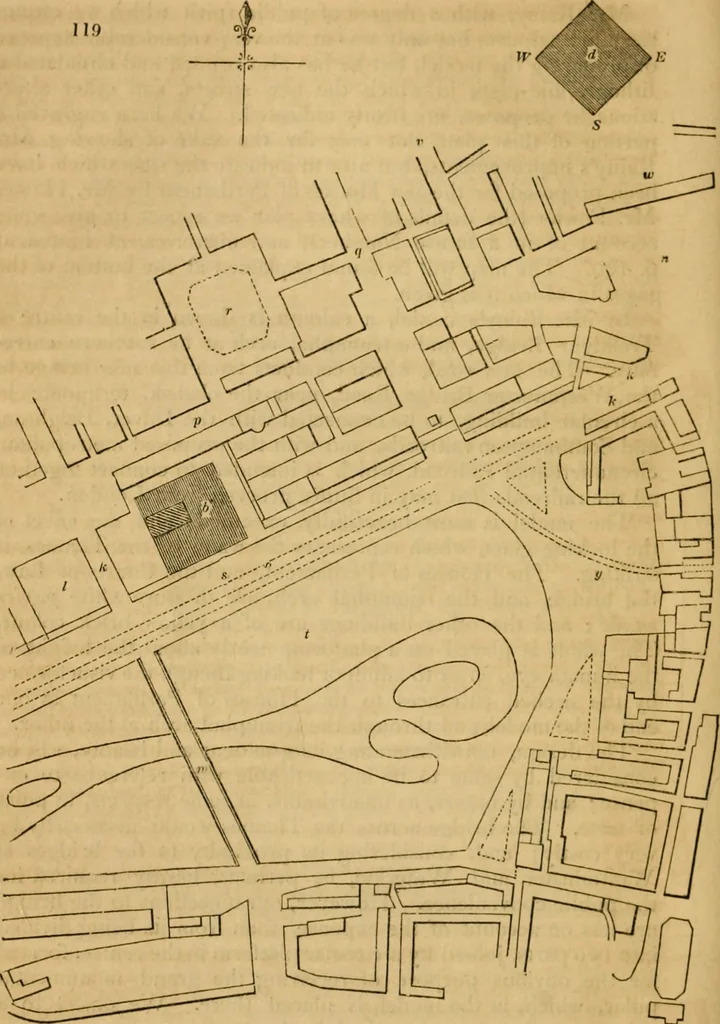 An illustration from The Architectural magazine, 1834, leaf 333