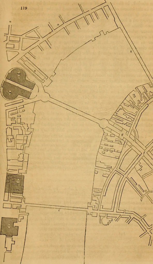 An illustration from The Architectural magazine, 1834, leaf 334