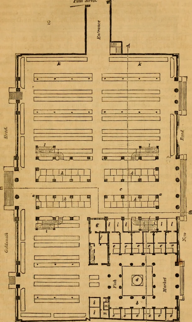 An illustration from The Architectural magazine, 1834, leaf 34