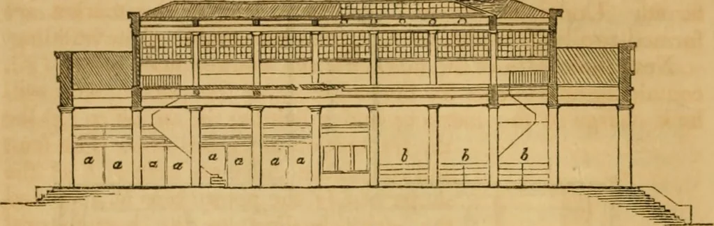 An illustration from The Architectural magazine, 1834, leaf 35