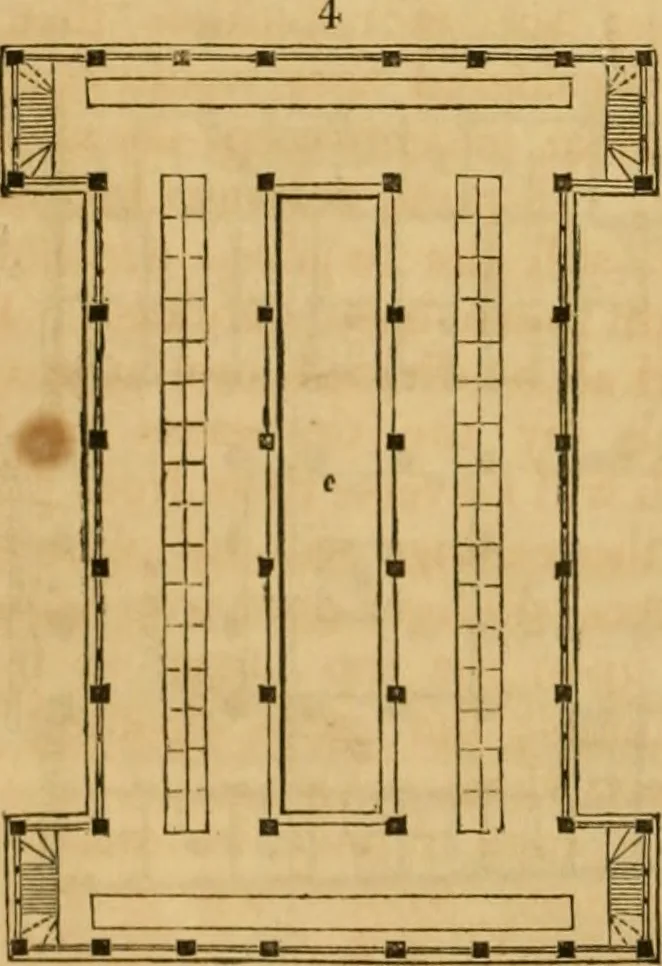 An illustration from The Architectural magazine, 1834, leaf 35
