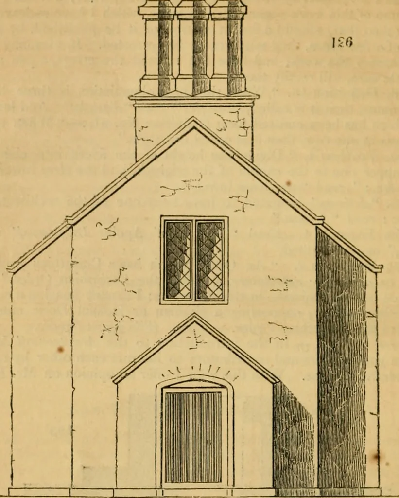 An illustration from The Architectural magazine, 1834, leaf 353