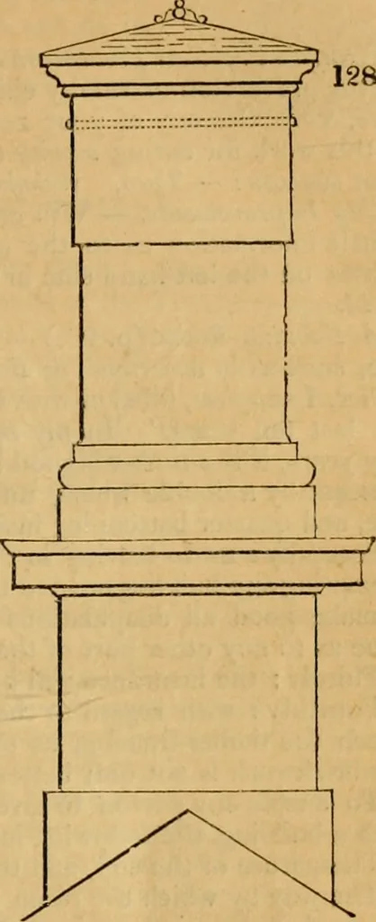 An illustration from The Architectural magazine, 1834, leaf 354